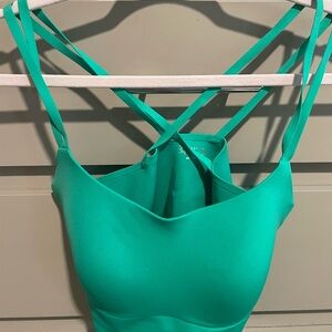 American Eagle Outfitters Green Intimates Bra